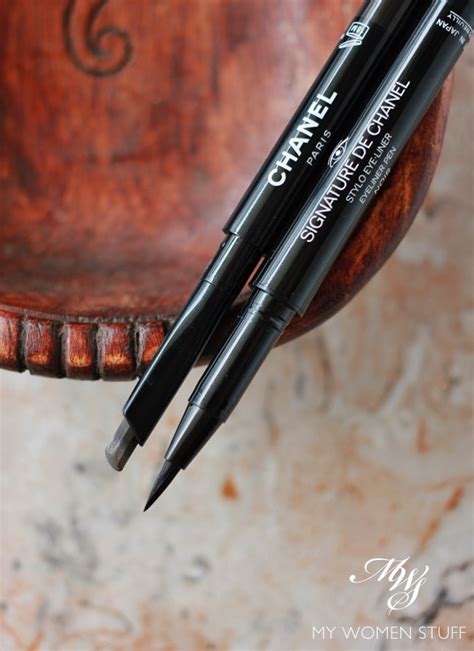 chanel waterproof eyeliner pencil review.